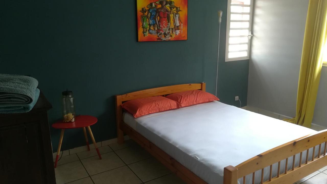 La Villa Pitaya Entre-Deux Luaran gambar