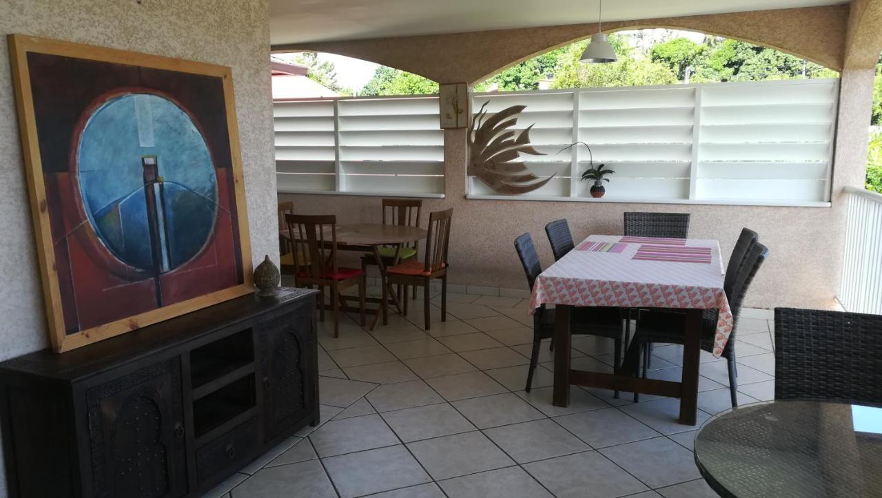 La Villa Pitaya Entre-Deux Luaran gambar