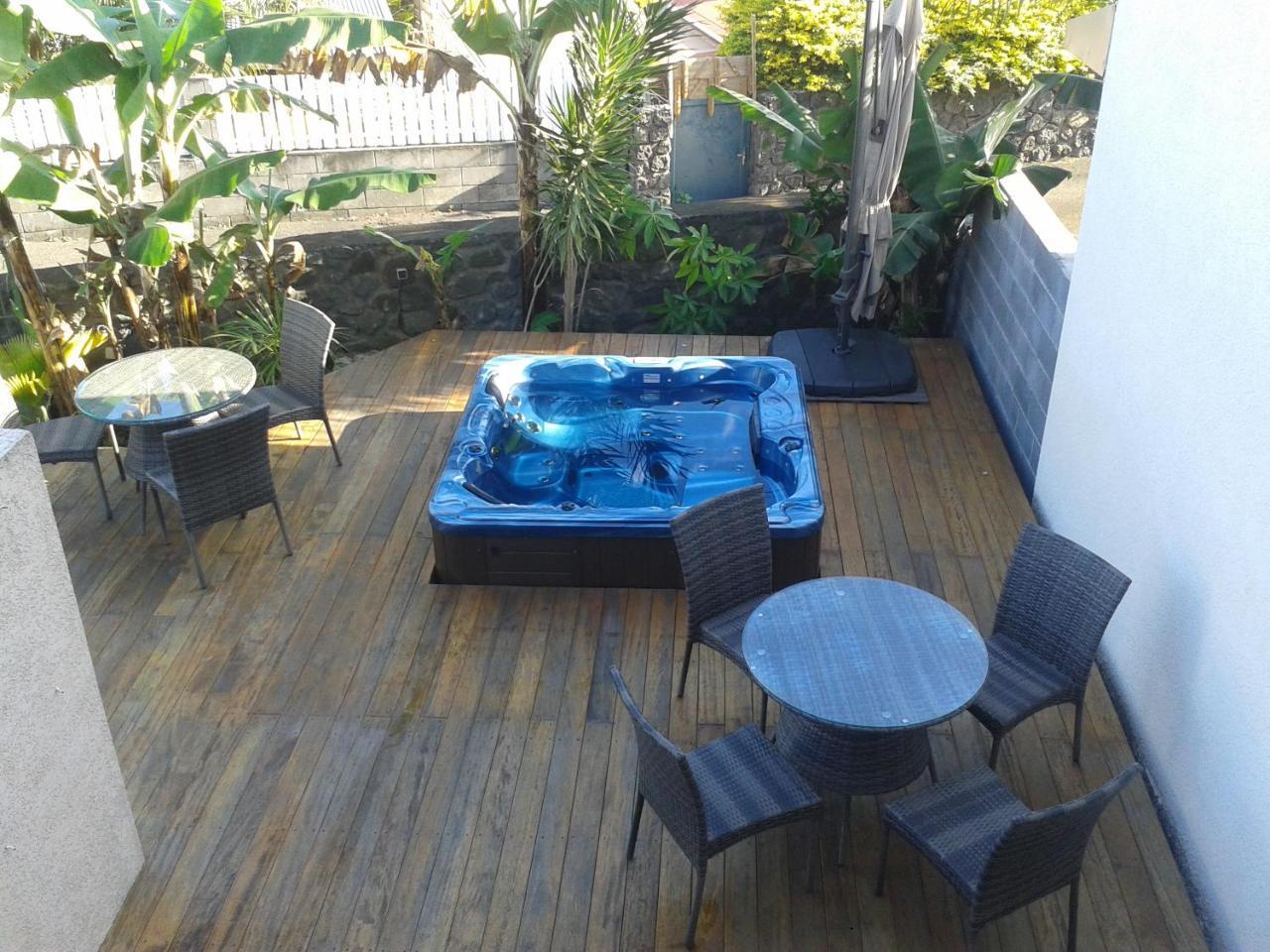 La Villa Pitaya Entre-Deux Luaran gambar